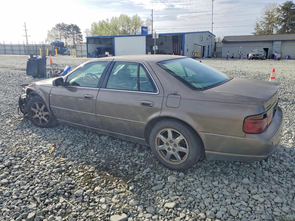 2001 Cadillac Seville მანქანა იყიდება აუქციონზე, vin: 1G6KY54991U106273, აუქციონის ნომერი: 47954286