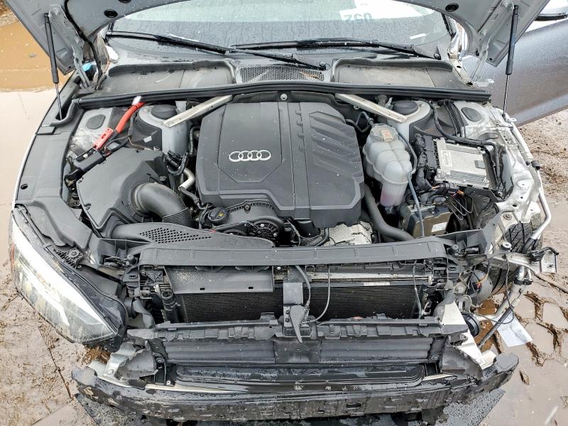 2021 Audi A5 მანქანა იყიდება აუქციონზე, vin: WAUABCF52MA021318, აუქციონის ნომერი: 45604706
