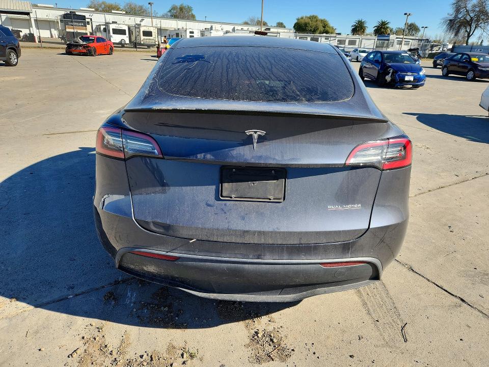 Продажа на аукционе авто 2020 Tesla Model Y, vin: 5YJYGDEF6LF057280, номер лота: 41922086