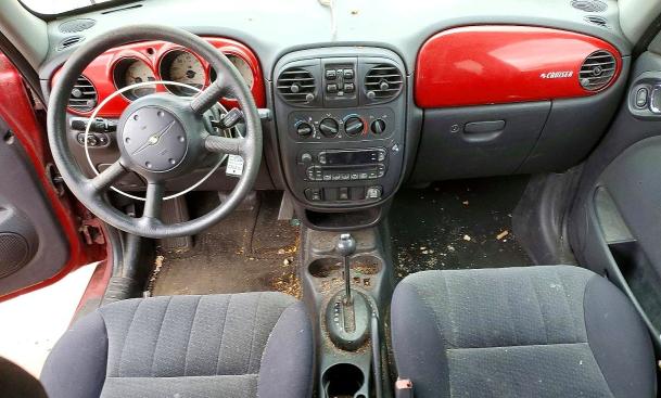 2005 Chrysler Pt Cruiser მანქანა იყიდება აუქციონზე, vin: 3C4FY58B55T543814, აუქციონის ნომერი: 46142416