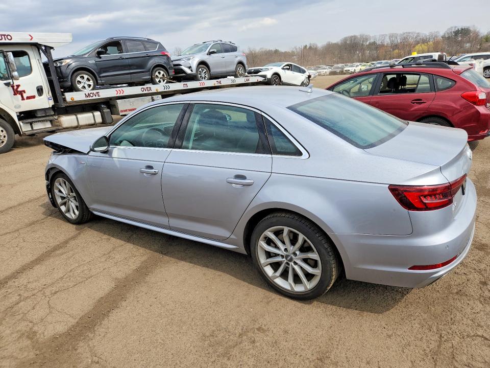 47840266 :رقم المزاد ، WAUENAF45KA025803 vin ، 2019 Audi A4 مزاد بيع