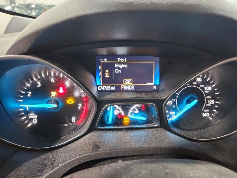 48117716 :رقم المزاد ، 1FMCU0GDXHUC30686 vin ، 2017 Ford Escape مزاد بيع