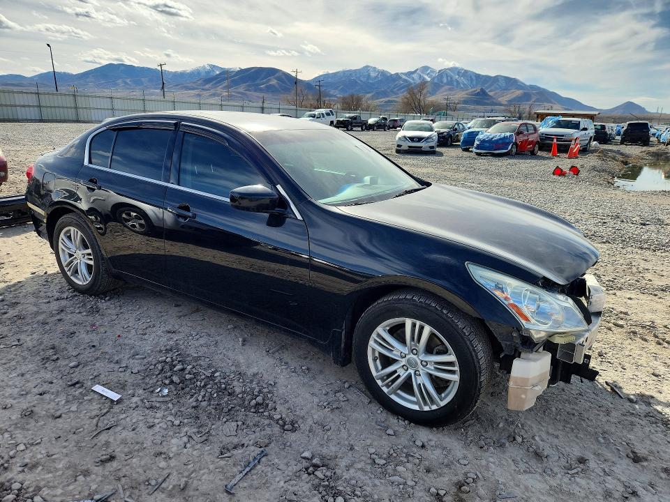 2012 Infiniti G37 Sedan მანქანა იყიდება აუქციონზე, vin: JN1CV6AR8CM675223, აუქციონის ნომერი: 78870365