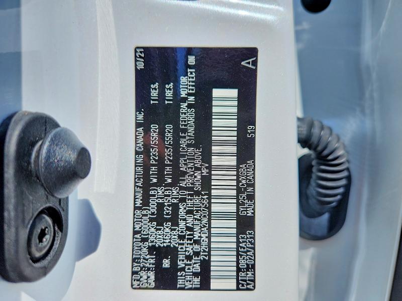 Aukcja sprzedaży 2022 Lexus Rx 450h, vin: 2T2HGMDA2NC075641, numer aukcji: 46930686