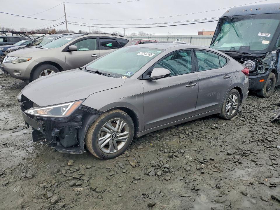 Auction sale of the 2020 Hyundai Elantra, vin: KMHD84LF5LU938229, lot number: 78713995