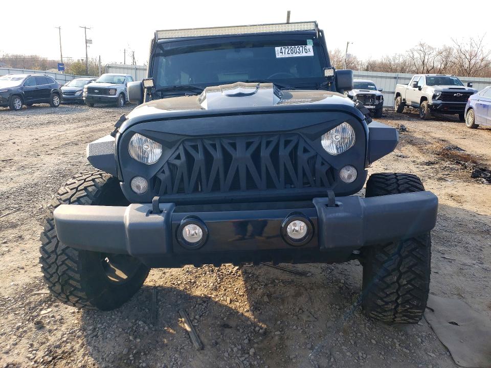 Aukcja sprzedaży 2017 Jeep Wrangler Unlimited, vin: 1C4BJWDG9HL611302, numer aukcji: 47280376