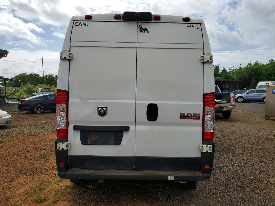 41827006 :رقم المزاد ، 3C6LRVDG2ME522463 vin ، 2021 Ram Promaster 2500 مزاد بيع