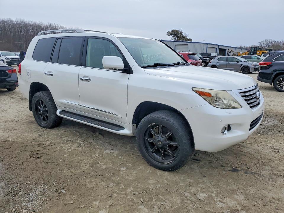 79099935 :رقم المزاد ، JTJHY00W294025937 vin ، 2009 Lexus Lx مزاد بيع