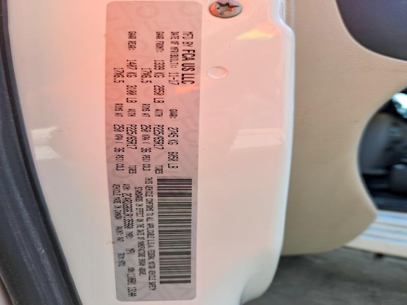 2018 Dodge Grand Caravan მანქანა იყიდება აუქციონზე, vin: 2C4RDGBG6JR135960, აუქციონის ნომერი: 47319486