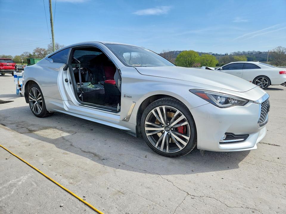 47608056 :رقم المزاد ، JN1FV7ELXKM440572 vin ، 2019 Infiniti Q60 مزاد بيع