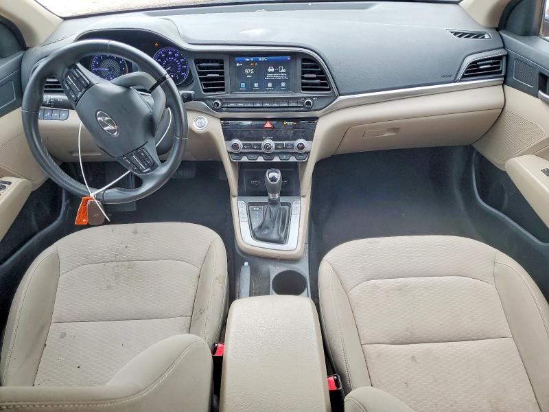 42061816 :رقم المزاد ، 5NPD84LF5LH630475 vin ، 2020 Hyundai Elantra مزاد بيع
