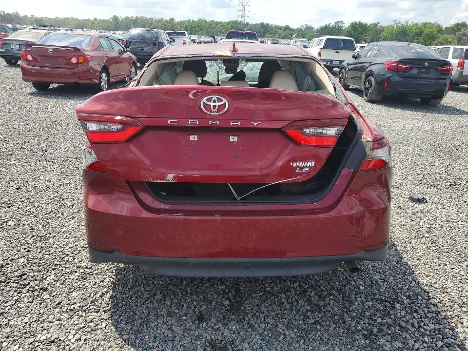 Aukcja sprzedaży 2021 Toyota Camry, vin: 4T1C11AK6MU421859, numer aukcji: 47449086