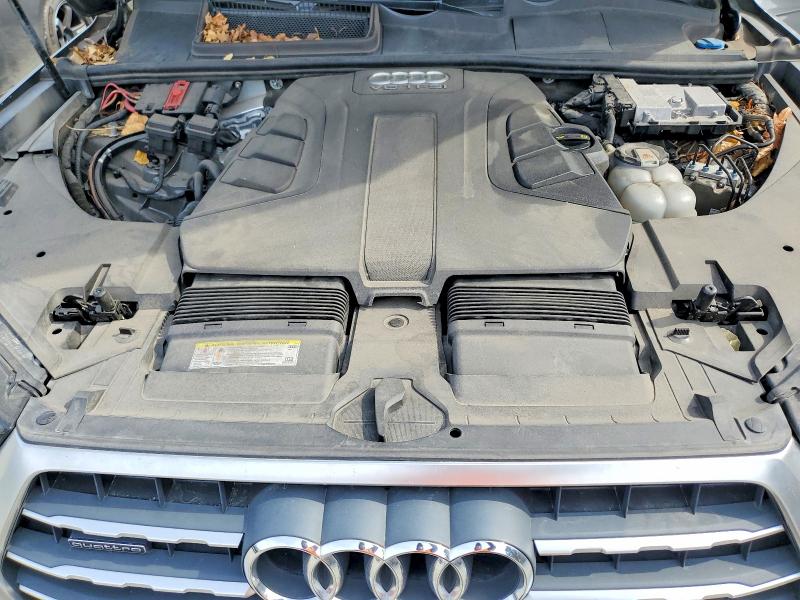 48254276 :رقم المزاد ، WA1LAAF77HD058772 vin ، 2017 Audi Q7 مزاد بيع