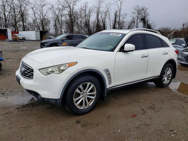 46049886 :رقم المزاد ، JNRAS18W49M155640 vin ، 2009 Infiniti Fx35 مزاد بيع