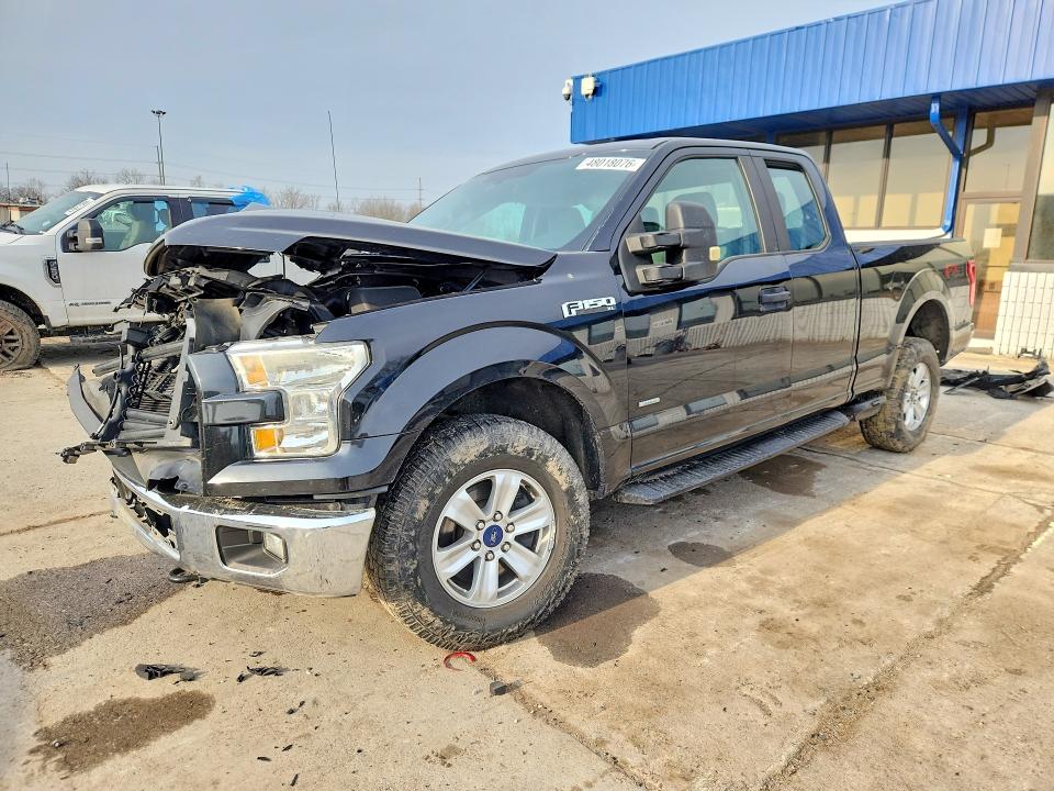48018076 :رقم المزاد ، 1FTEX1EP6FFC13456 vin ، 2015 Ford F150 مزاد بيع