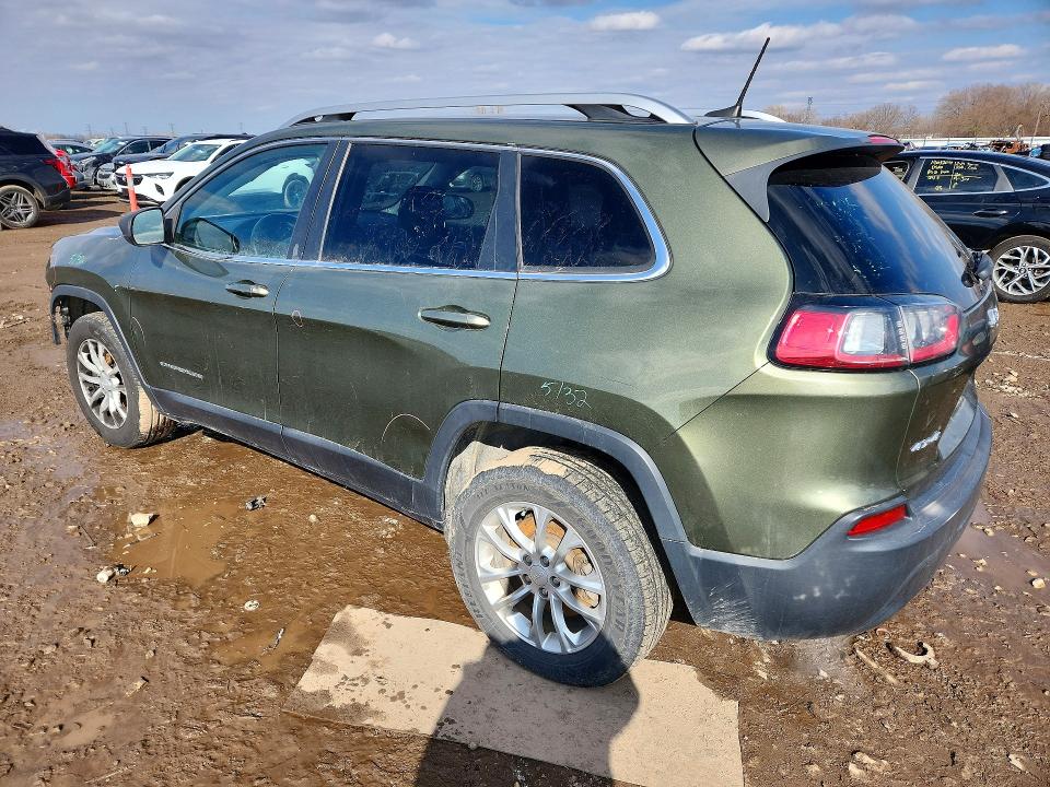 Продаж на аукціоні авто 2019 Jeep Cherokee, vin: 1C4PJMCB2KD304961, номер лоту: 77906065