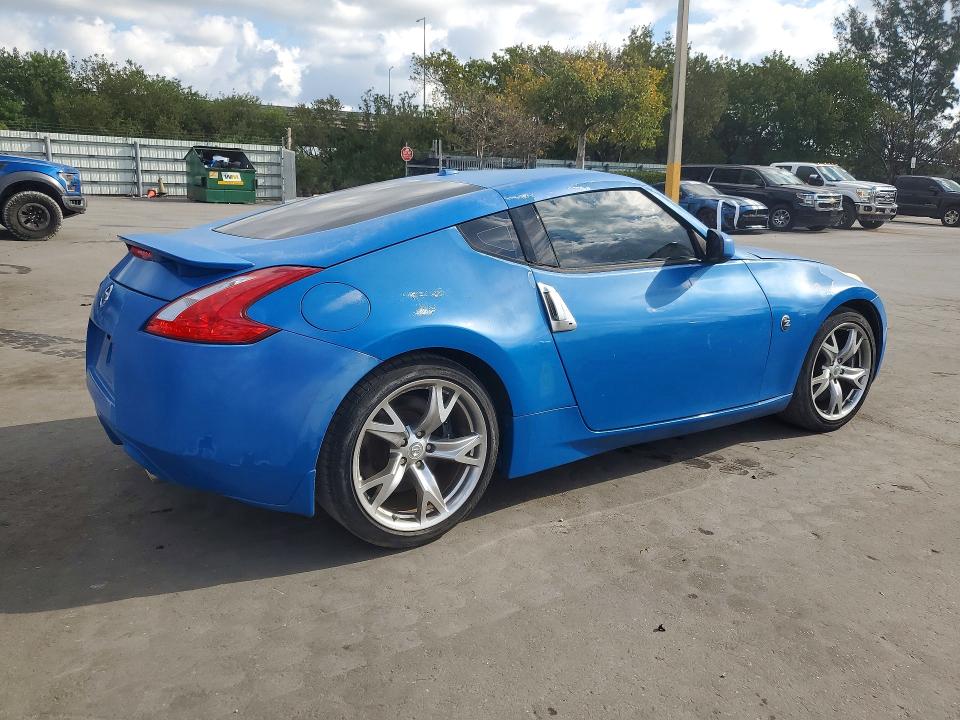 Aukcja sprzedaży 2011 Niss 370z, vin: JN1AZ4EHXBM551762, numer aukcji: 47694096