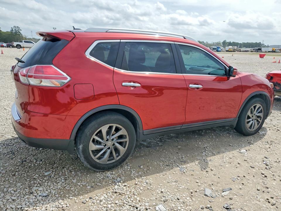 Продажа на аукционе авто 2015 Nissan Rogue, vin: 5N1AT2MT3FC811080, номер лота: 45568446