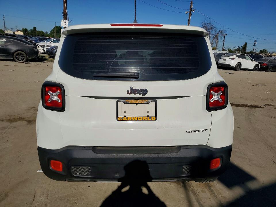 Продажа на аукционе авто 2017 Jeep Renegade, vin: ZACCJAAB8HPG04417, номер лота: 45878856