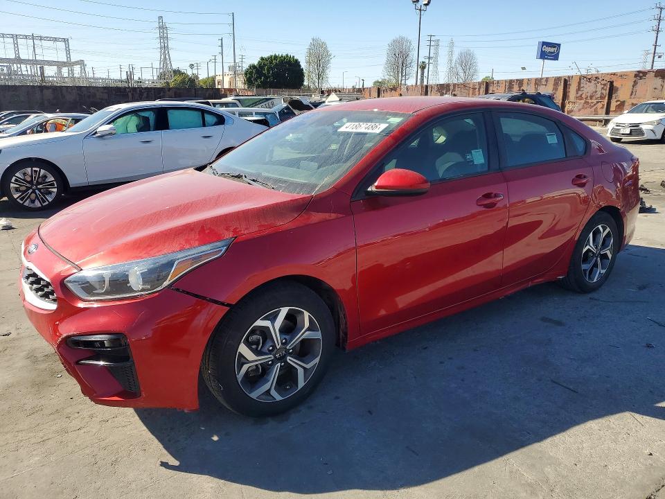 Продажа на аукционе авто 2020 Kia Forte, vin: 3KPF24AD7LE179159, номер лота: 41867486