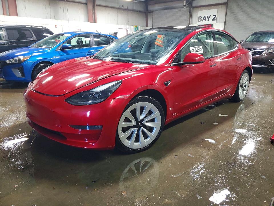 Продаж на аукціоні авто 2022 Tesla Model 3, vin: 5YJ3E1EB0NF290652, номер лоту: 46283666