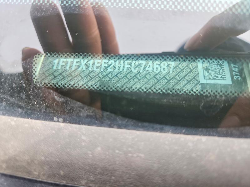 Продаж на аукціоні авто 2017 Ford F150, vin: 1FTFX1EF2HFC74687, номер лоту: 45973096