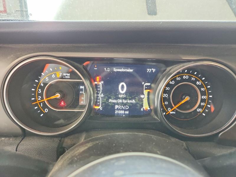 Aukcja sprzedaży 2022 Jeep Wrangler Unlimited, vin: 1C4HJXDGXNW152422, numer aukcji: 47189996