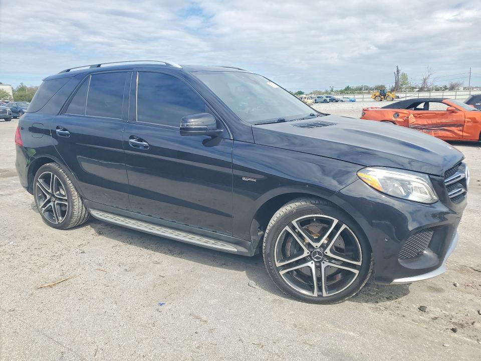 Продажа на аукционе авто 2018 Mercedes-benz Gle, vin: 4JGDA6EBXJB131630, номер лота: 46290886