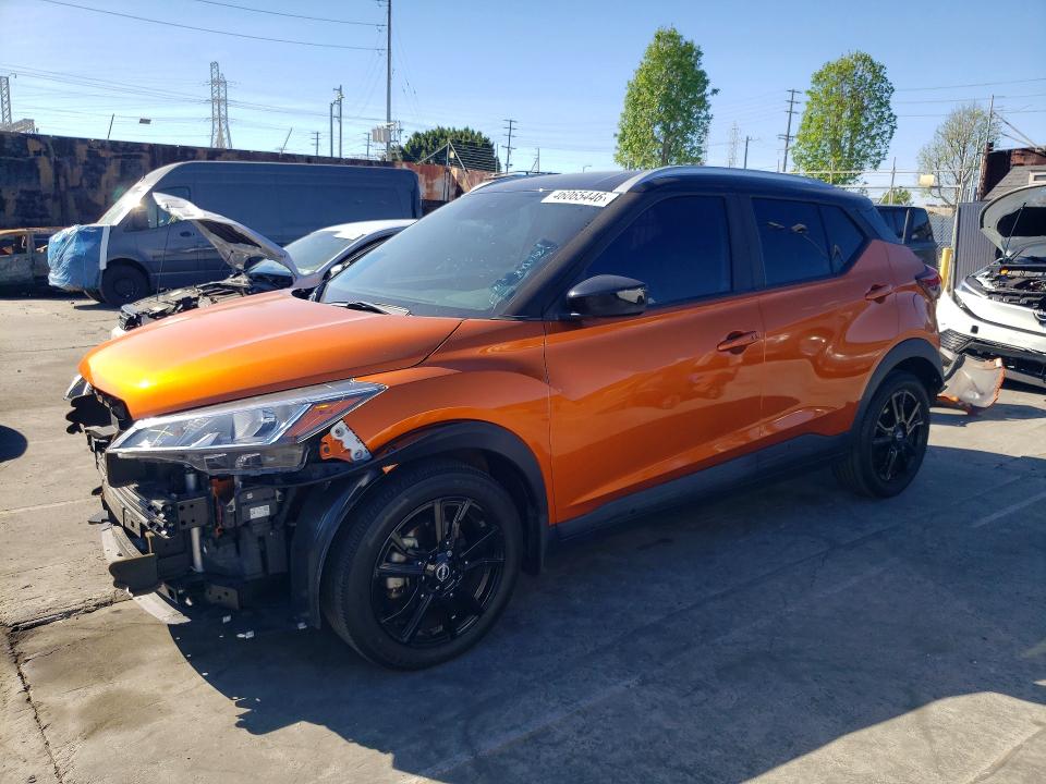 Продажа на аукционе авто 2023 Nissan Kicks, vin: 3N1CP5CV4PL552274, номер лота: 46065446
