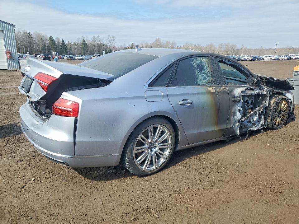 46485626 :رقم المزاد ، WAUJ4AFD7GN015503 vin ، 2016 Audi A8 مزاد بيع