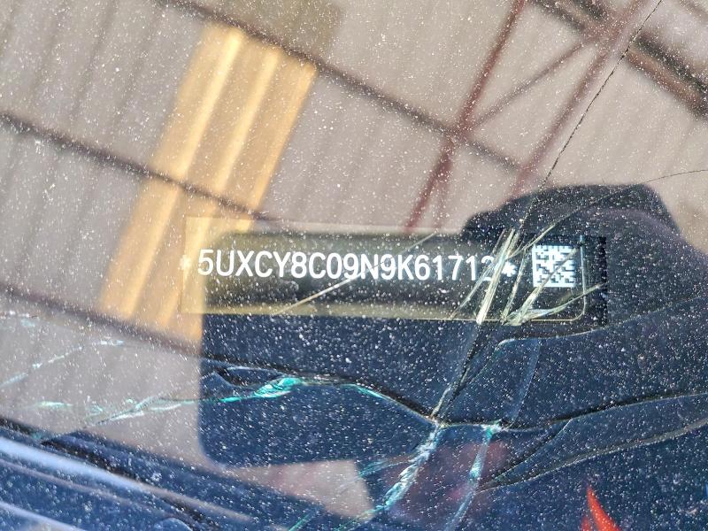 Aukcja sprzedaży 2022 Bmw X6, vin: 5UXCY8C09N9K61712, numer aukcji: 46613216