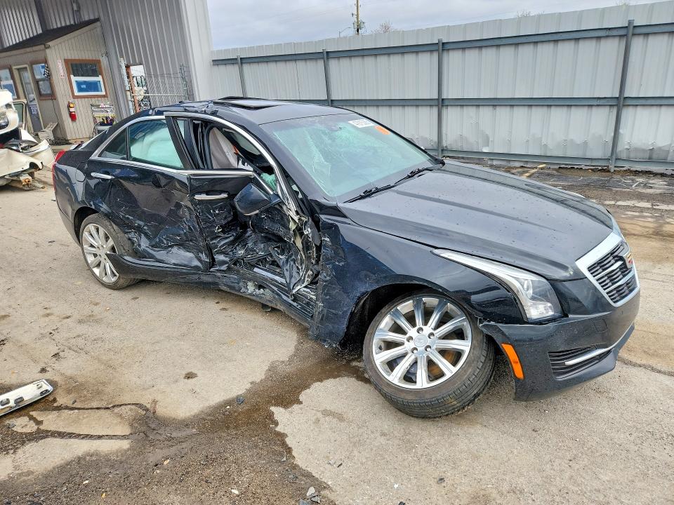 Продажа на аукционе авто 2018 Cadillac Ats, vin: 1G6AF5SX3J0104979, номер лота: 47915386