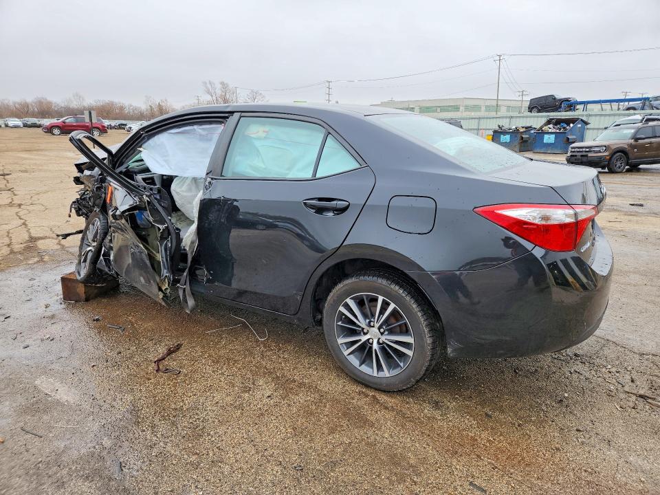 Продаж на аукціоні авто 2016 Toyota Corolla, vin: 2T1BURHE0GC729505, номер лоту: 45602386
