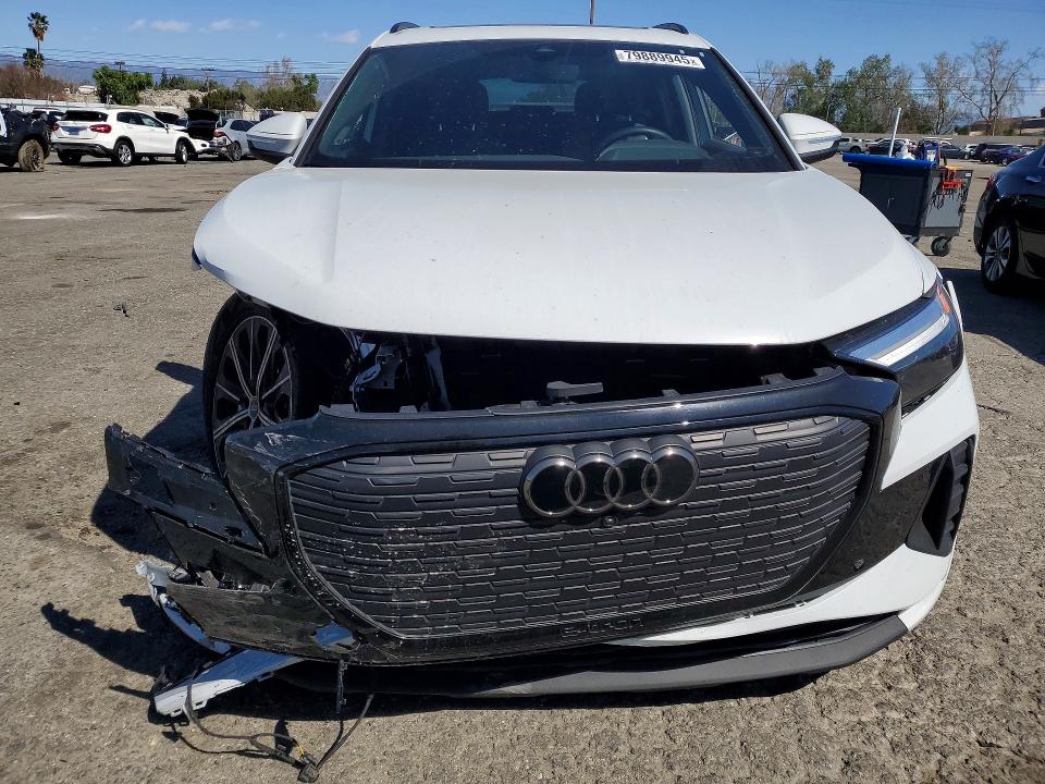 Продажа на аукционе авто 2025 Audi Q4 E-tron, vin: WA1B5BFZ8SP066585, номер лота: 79889945