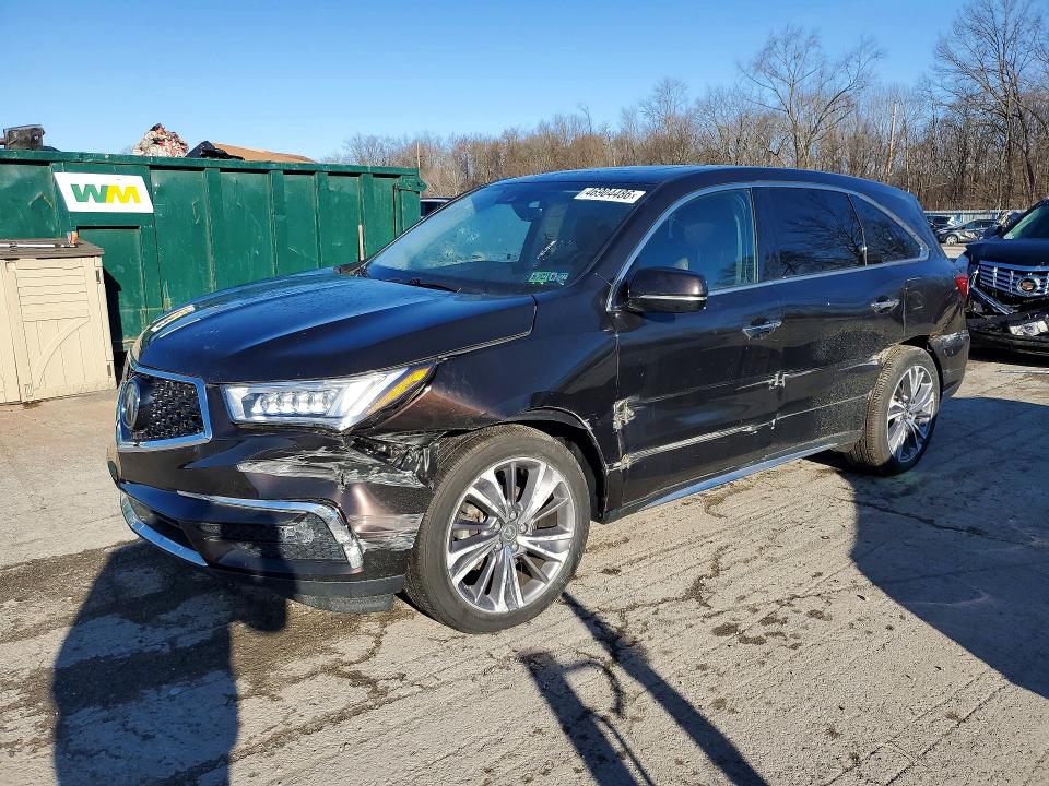 Aukcja sprzedaży 2018 Acura Mdx, vin: 5J8YD4H52JL017902, numer aukcji: 46904486