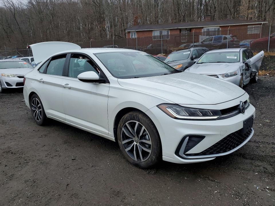 Aukcja sprzedaży 2025 Volkswagen Jetta, vin: 3VWEX7BU0SM102969, numer aukcji: 79744595