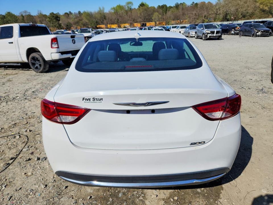 79959995 :رقم المزاد ، 1C3CCCAB2GN122172 vin ، 2016 Chrysler 200 مزاد بيع