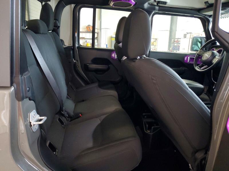 Продаж на аукціоні авто 2021 Jeep Gladiator, vin: 1C6JJTAG4ML533172, номер лоту: 46130056