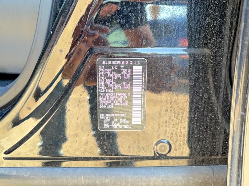 Aukcja sprzedaży 2013 Infiniti Qx56, vin: JN8AZ2NF7D9530068, numer aukcji: 41610016