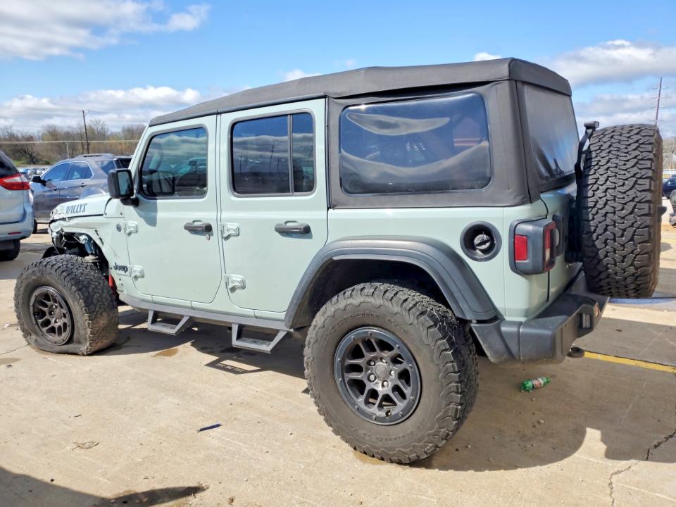 Продаж на аукціоні авто 2023 Jeep Wrangler, vin: 1C4HJXDG4PW643412, номер лоту: 46472056
