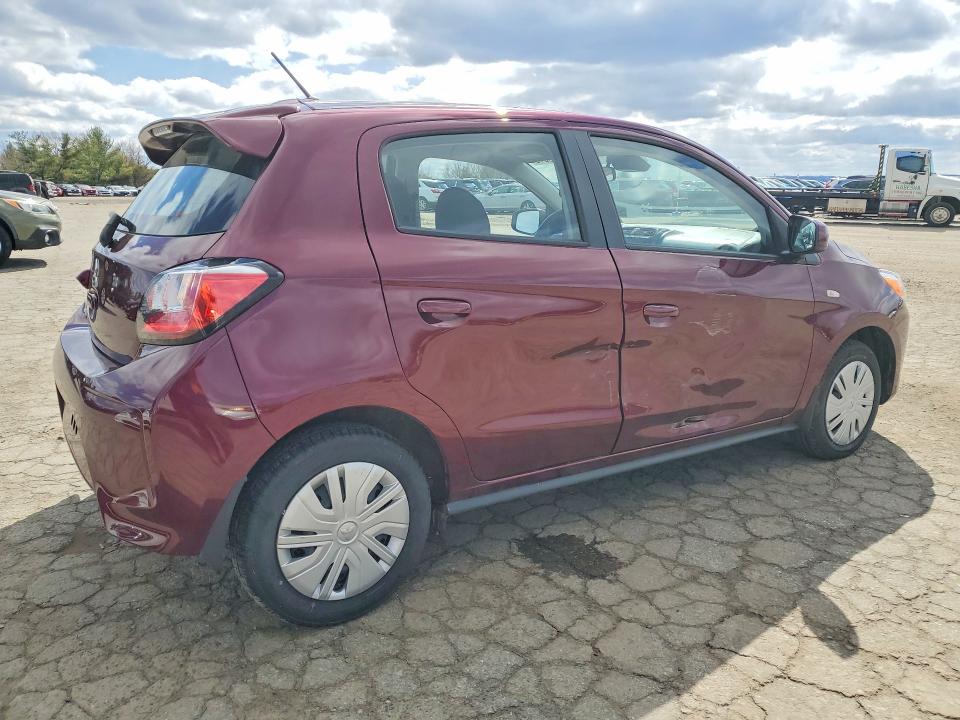 Продаж на аукціоні авто 2024 Mitsubishi Mirage, vin: ML32AUHJ5RH023284, номер лоту: 46379546