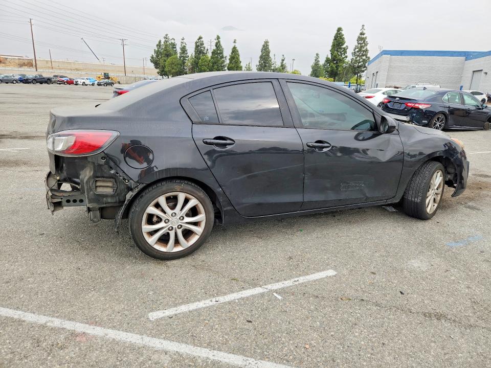 2011 Mazda 3 მანქანა იყიდება აუქციონზე, vin: JM1BL1UG9B1490545, აუქციონის ნომერი: 47638186