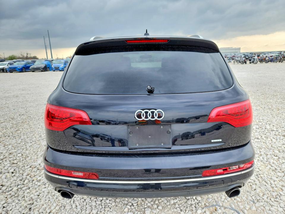 41833386 :رقم المزاد ، WA1LGAFE1FD031299 vin ، 2015 Audi Q7 مزاد بيع