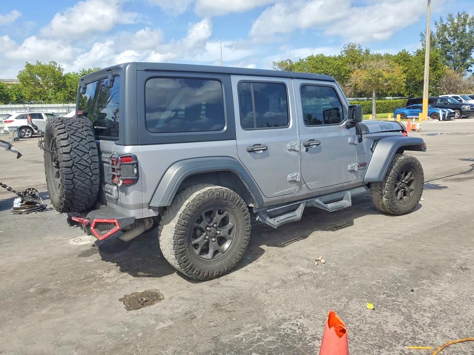 Aukcja sprzedaży 2020 Jeep Wrangler Unlimited, vin: 1C4HJXDN5LW171889, numer aukcji: 48018416