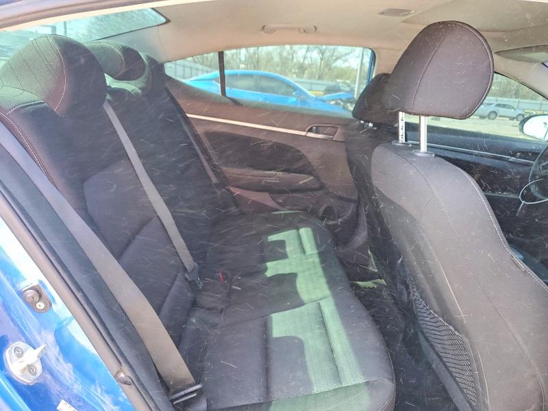 41844396 :رقم المزاد ، KMHD84LF5HU242025 vin ، 2017 Hyundai Elantra مزاد بيع