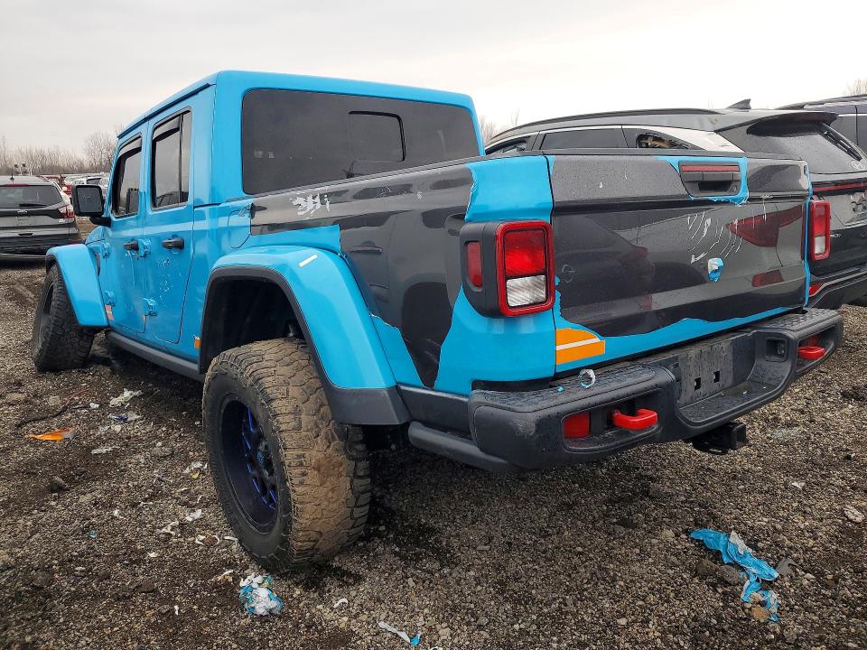 Продажа на аукционе авто 2021 Jeep Gladiator, vin: 1C6JJTBG4ML606149, номер лота: 47224276