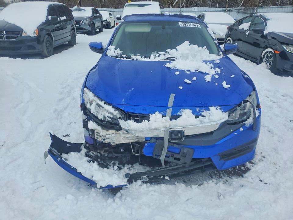 Продаж на аукціоні авто 2017 Honda Civic Lx 4dr, vin: 2HGFC2F52HH036572, номер лоту: 79778085