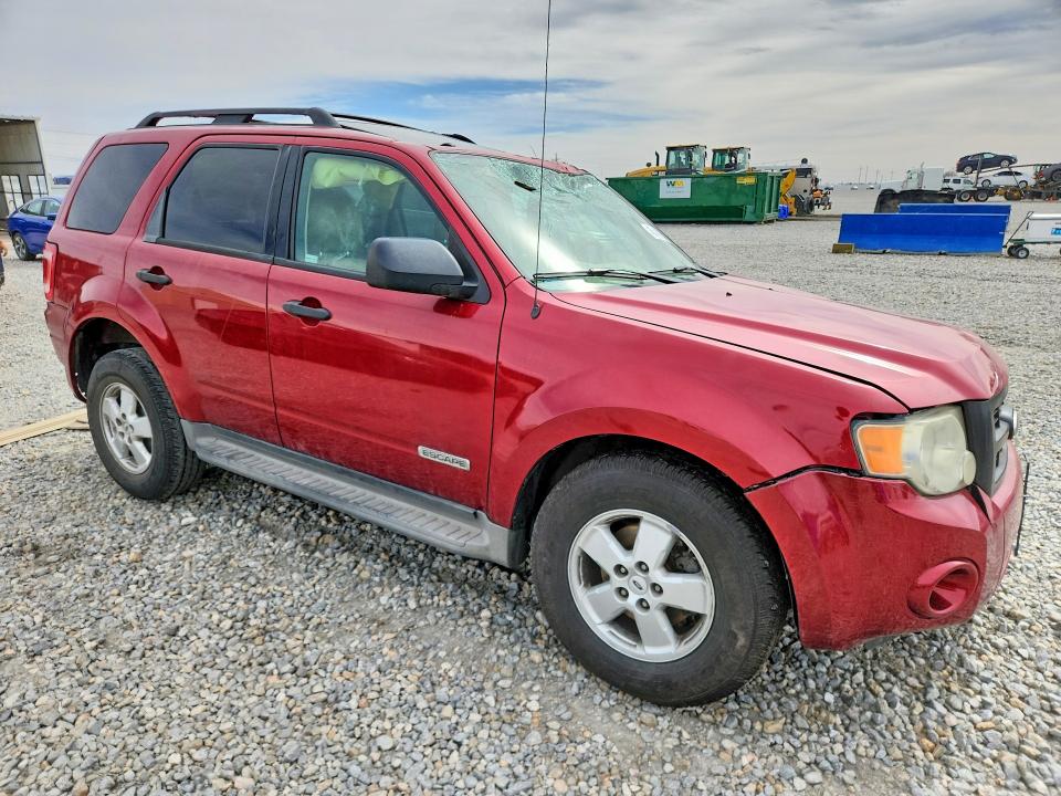 Продажа на аукционе авто 2008 Ford Escape, vin: 1FMCU931X8KE61681, номер лота: 45487356