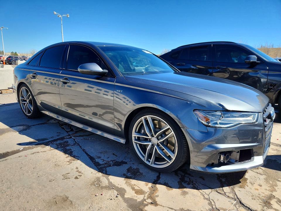 46641396 :رقم المزاد ، WAUF2AFC9GN093168 vin ، 2016 Audi S6 مزاد بيع