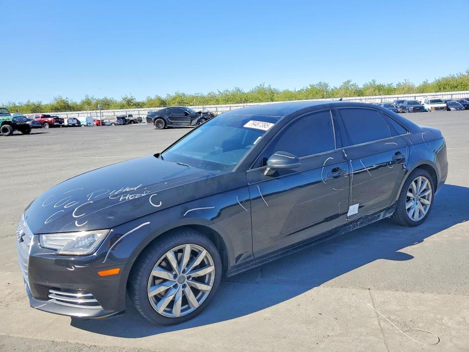 Продаж на аукціоні авто 2017 Audi A4, vin: WAUGMAF4XHN032016, номер лоту: 79487395